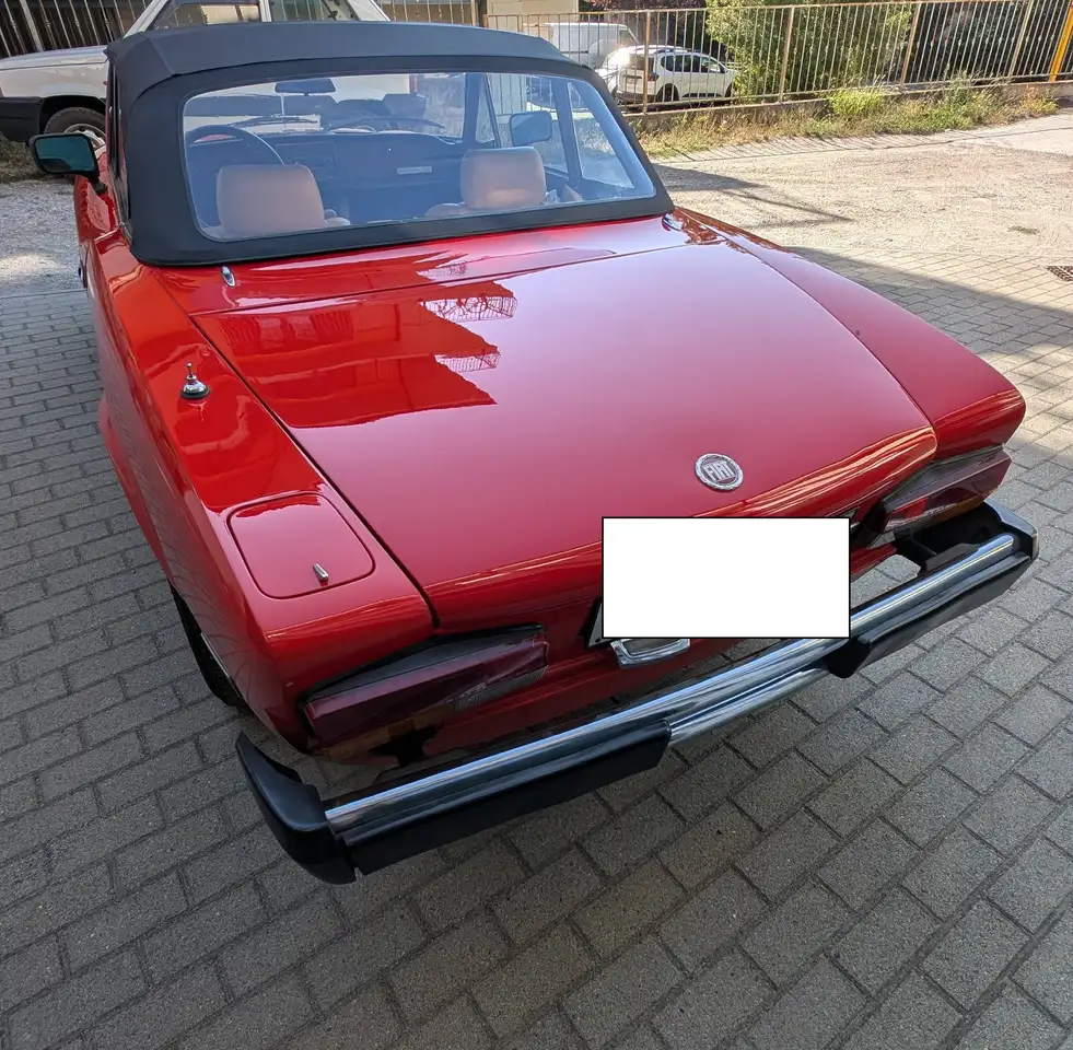 FIAT 124 PININFARINA SPIDER 2000 AMERICA, foto 4