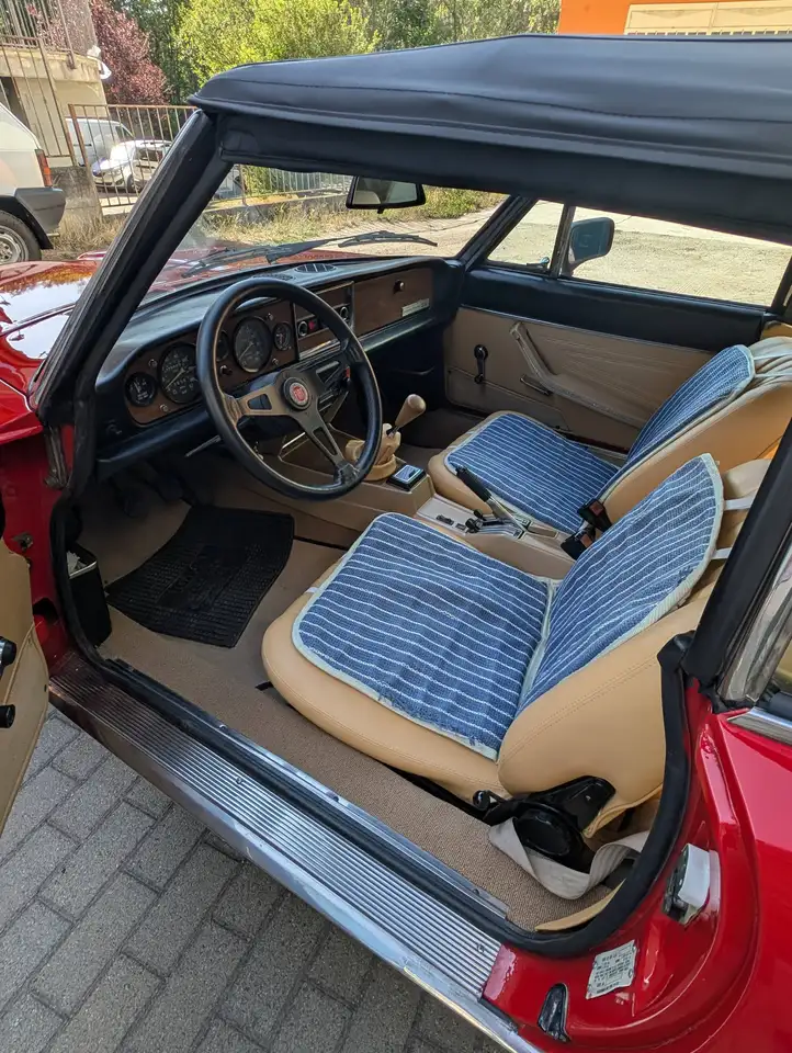 FIAT 124 PININFARINA SPIDER 2000 AMERICA, foto 5