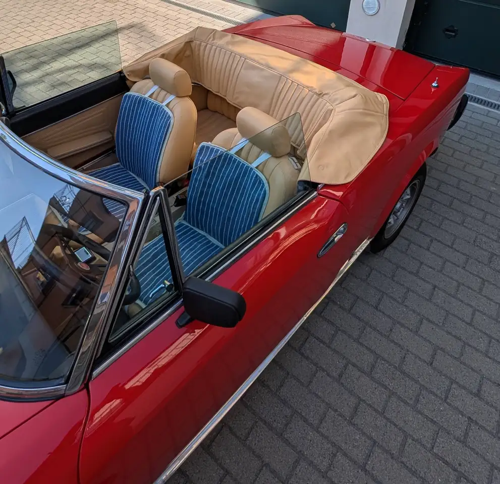 FIAT 124 PININFARINA SPIDER 2000 AMERICA, foto 12