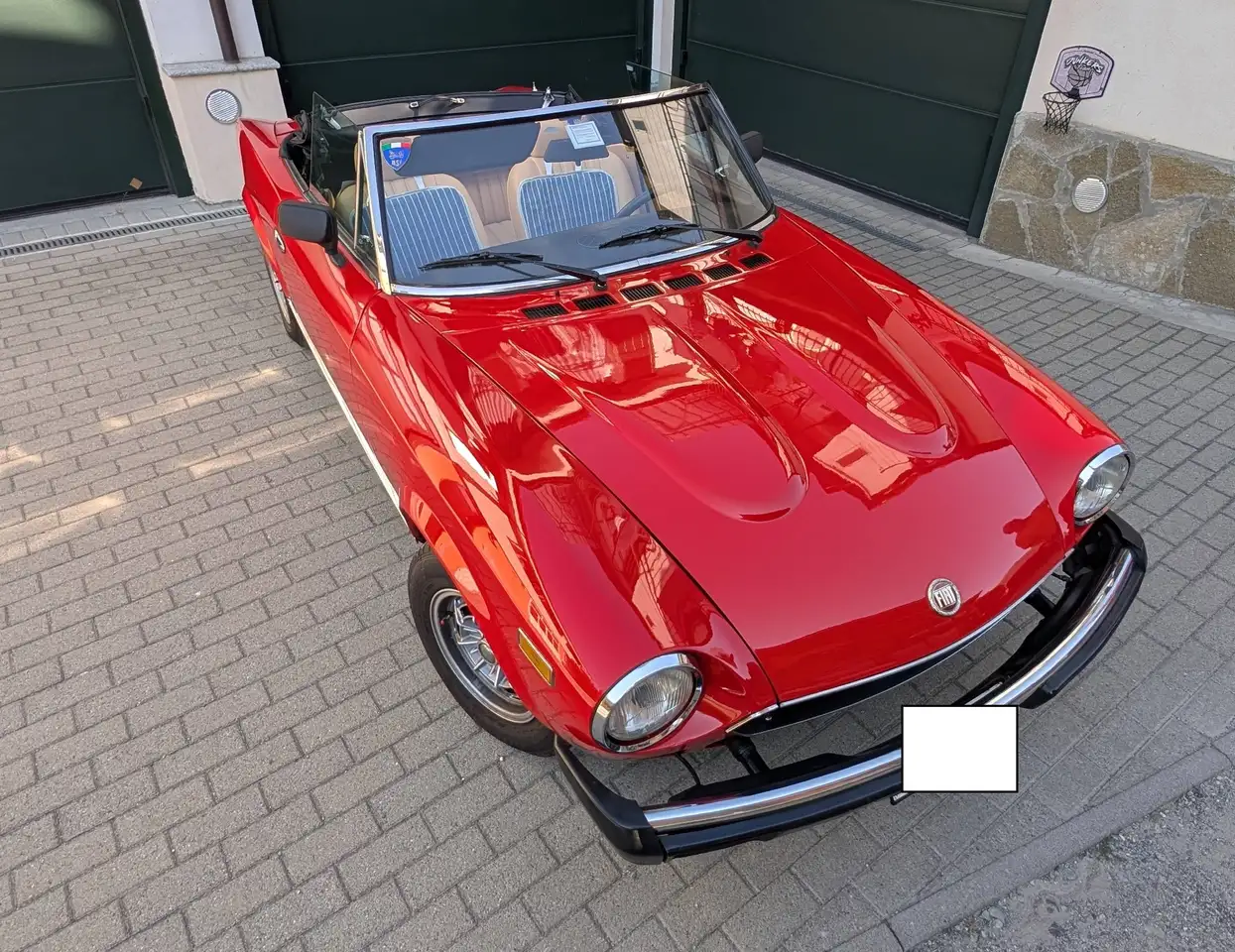FIAT 124 PININFARINA SPIDER 2000 AMERICA, foto 9