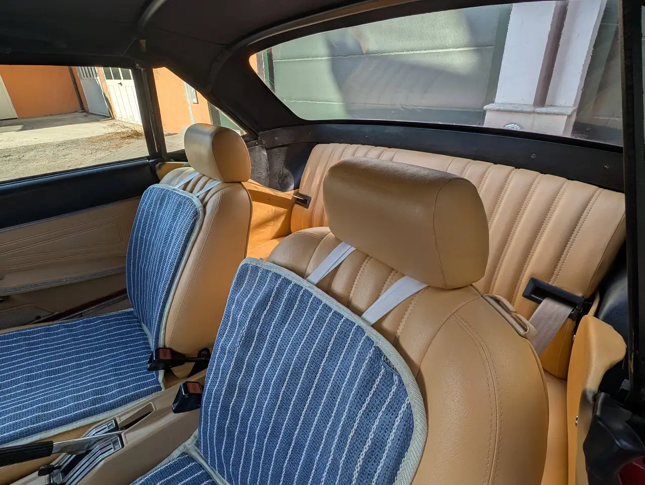 FIAT 124 PININFARINA SPIDER 2000 AMERICA, foto 6