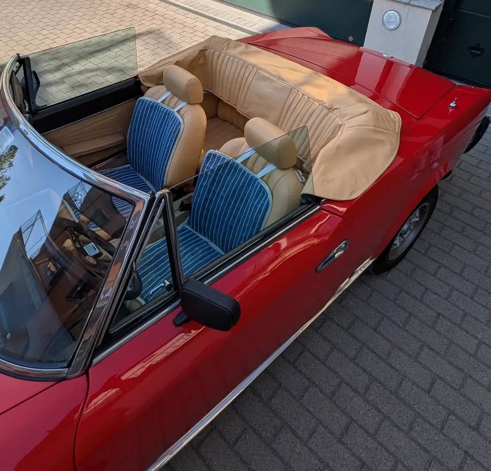 FIAT 124 PININFARINA SPIDER 2000 AMERICA, foto 11