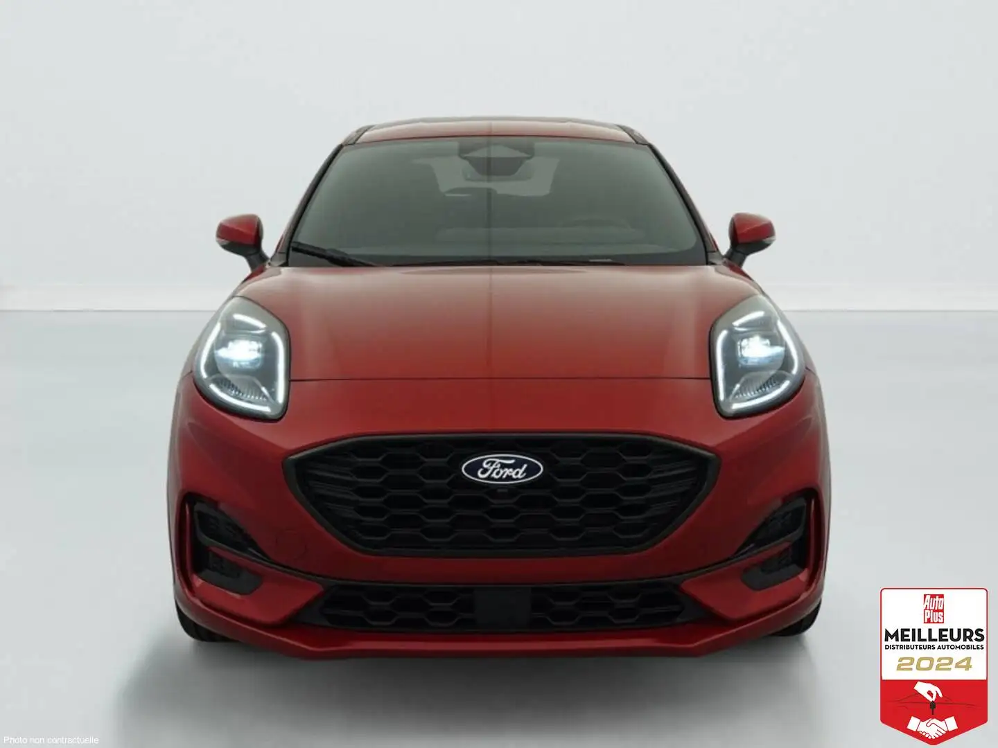 Ford Puma NOUVEAU 1.0 ECOBOOST 125 CH MHEV S S POWERSHIFT ST Rouge - 2