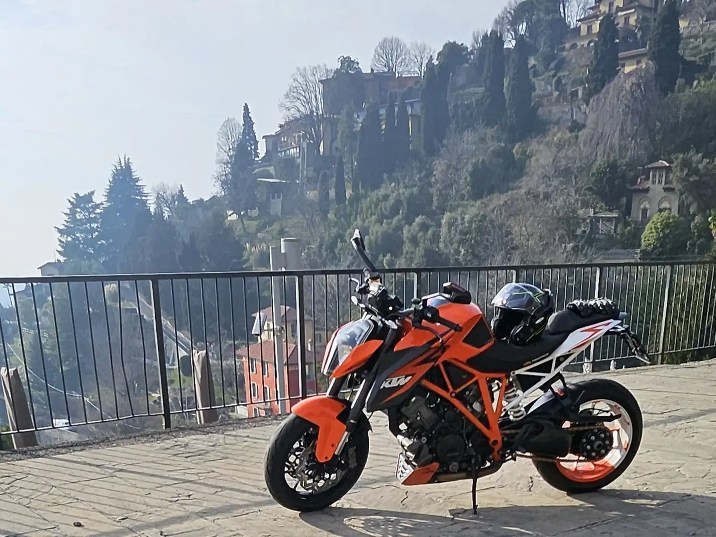 KTM 1290 Super Duke R Arancione - 1