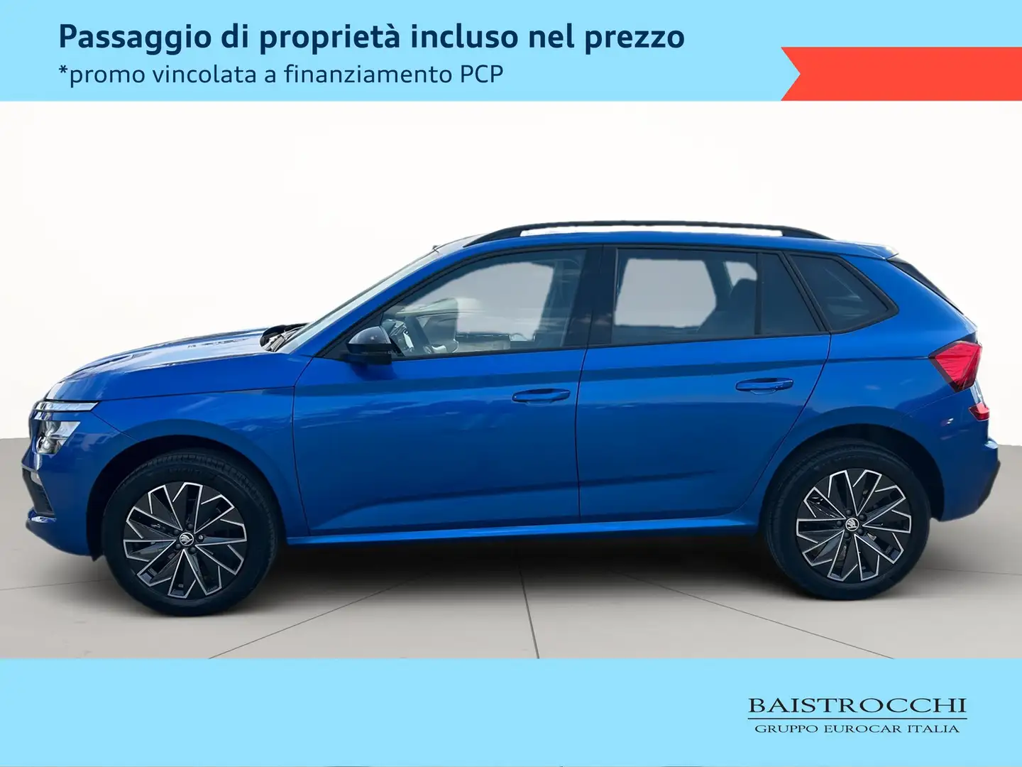 Skoda Kamiq Black Dots 1.0 TSI 95 CV Blu/Azzurro - 2
