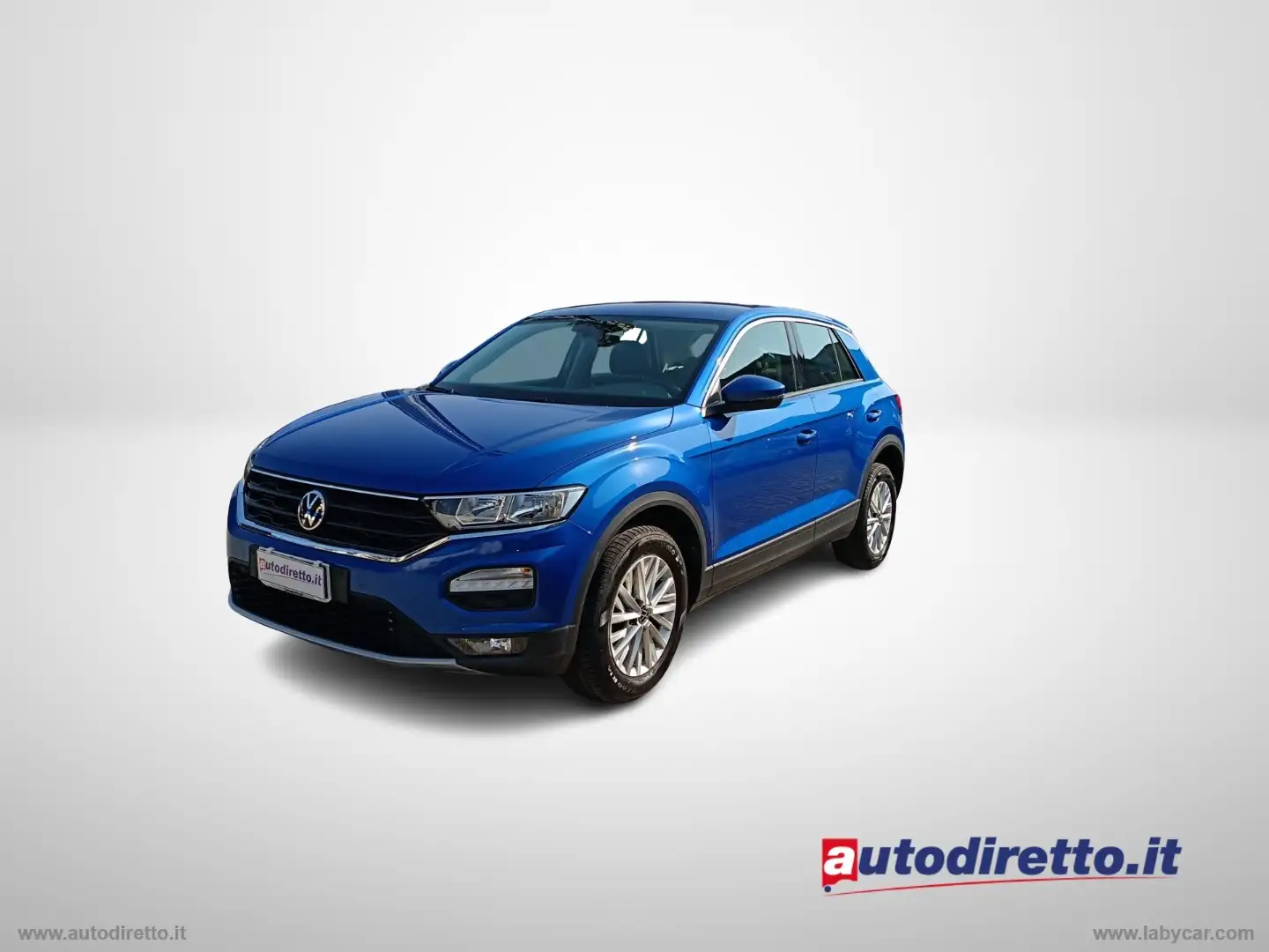 Volkswagen T-Roc 2.0 TDI Business BlueMot. Tech. Blu/Azzurro - 1