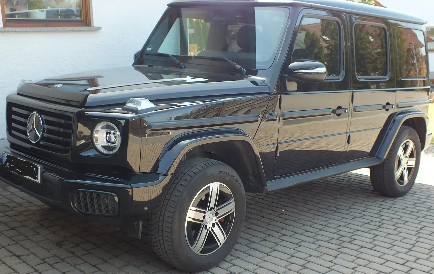 Mercedes-Benz G 450 G 450 d 9G-TRONIC neues Modell 48V, AHK, MBUX Černá - 2