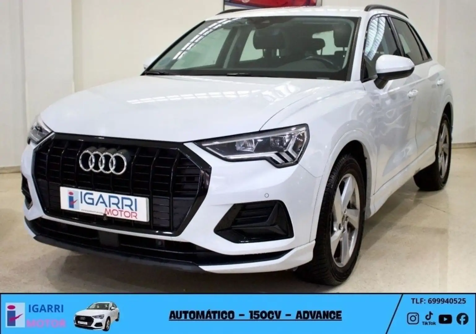 Audi Q3 35 TDI Advanced S tronic 110kW Blanco - 2