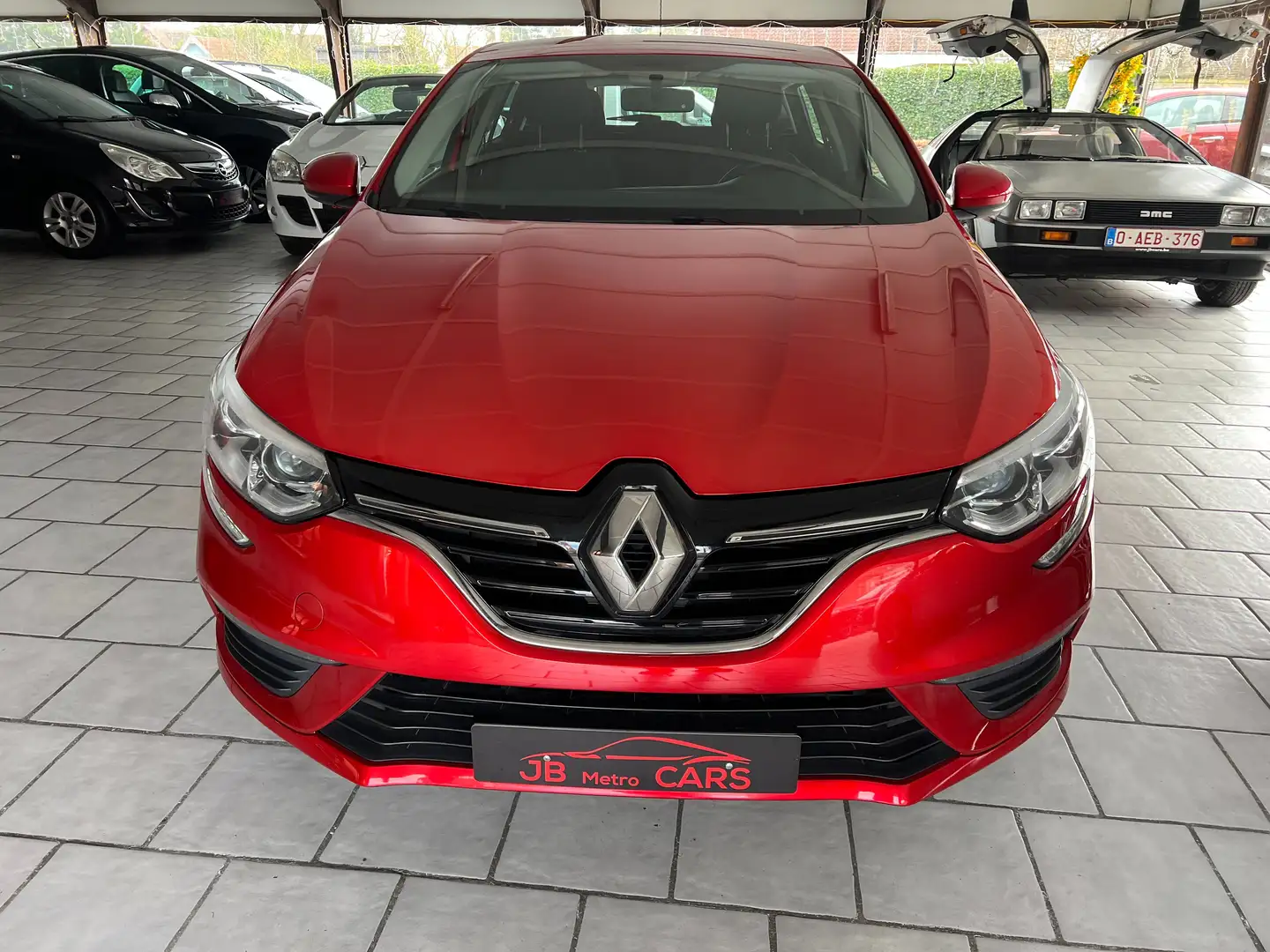 Renault Megane Mégane SW 1.2 TCe /euro 6b/69000 km/CAR PASS Rosso - 1