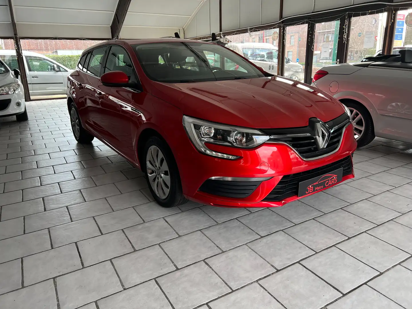 Renault Megane Mégane SW 1.2 TCe /euro 6b/69000 km/CAR PASS Rouge - 1