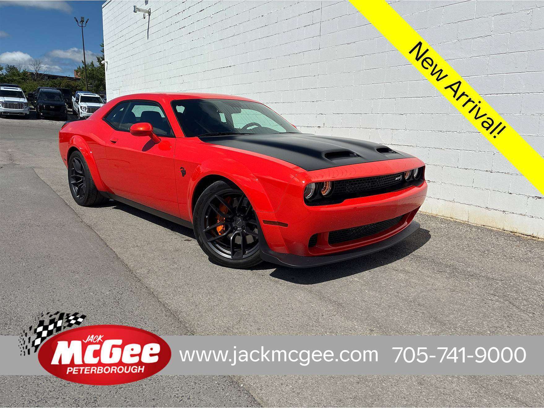 2019 Dodge Challenger SRT Hellcat Redeye Widebody