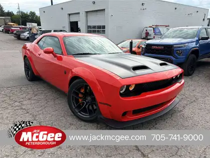 2019 Dodge Challenger SRT Hellcat Redeye Widebody RWD   