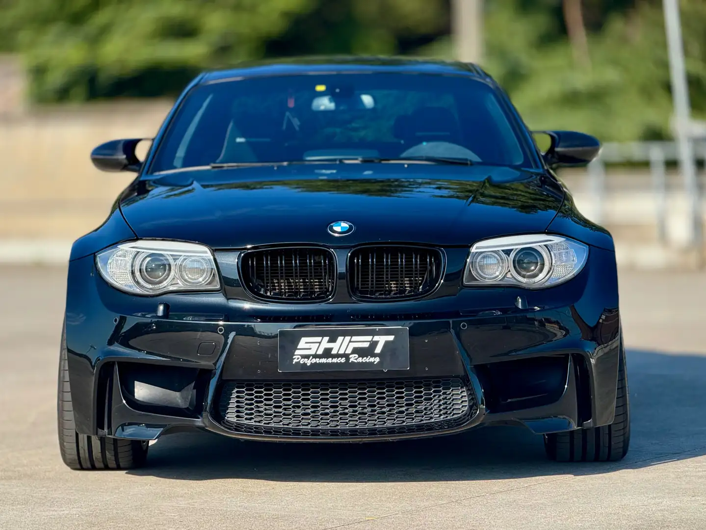 BMW 1er M Coupé 1M COUPÈ 3.0 BITURBO N54 340cv RECARO CARBONIO - 2