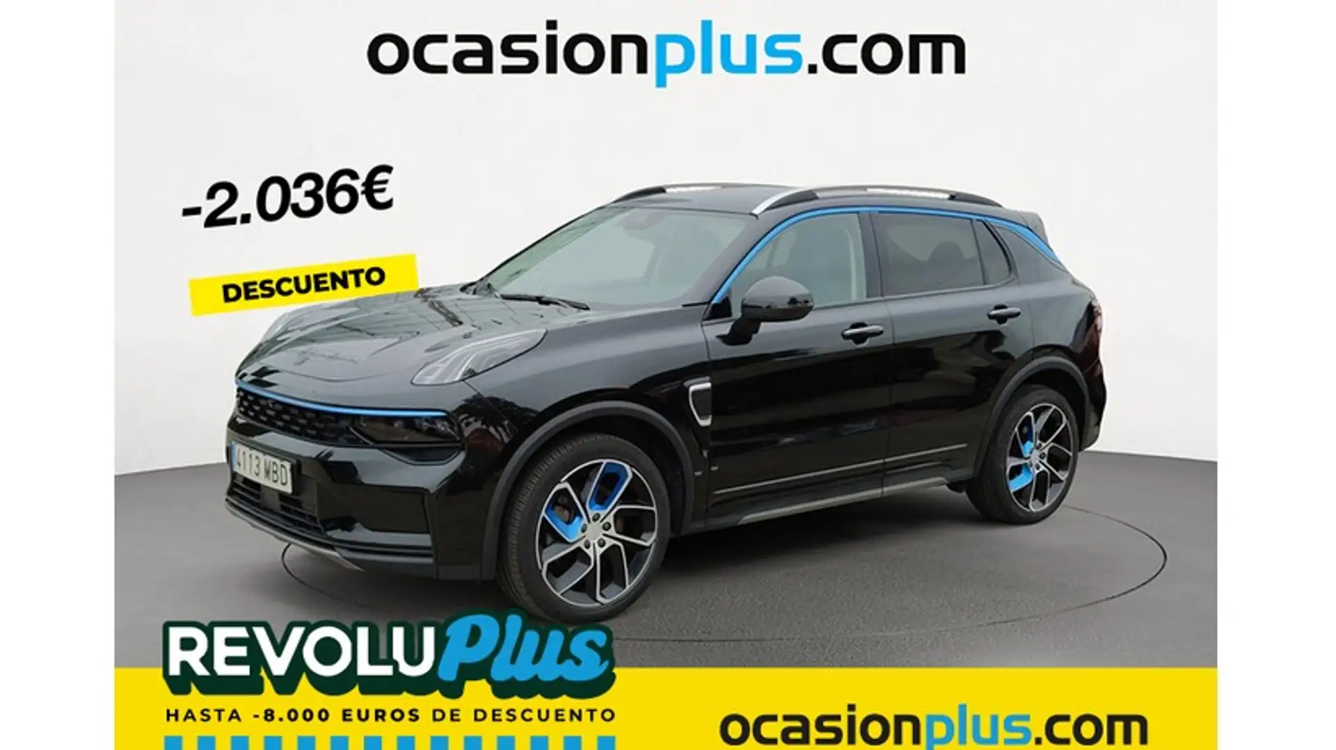 Lynk & Co 01 1.5T PHEV Negro - 1