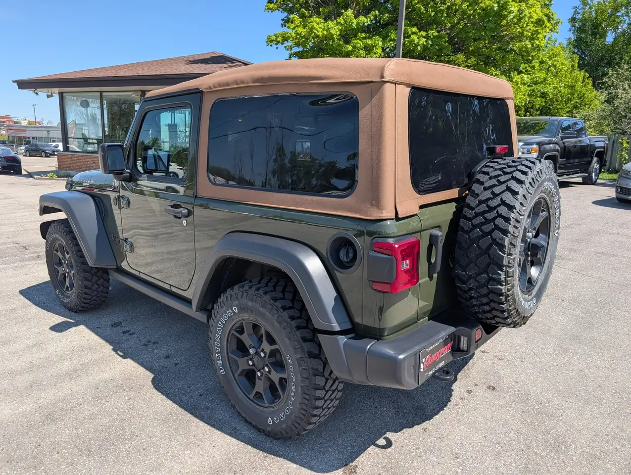 Jeep Wrangler снимка Jeep Wrangler