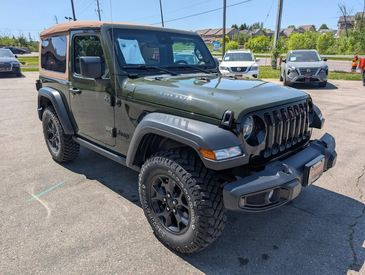 Jeep Wrangler снимка Jeep Wrangler