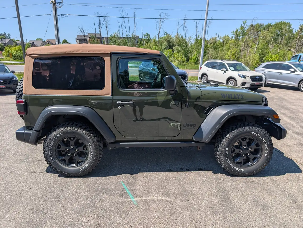 Jeep Wrangler снимка Jeep Wrangler