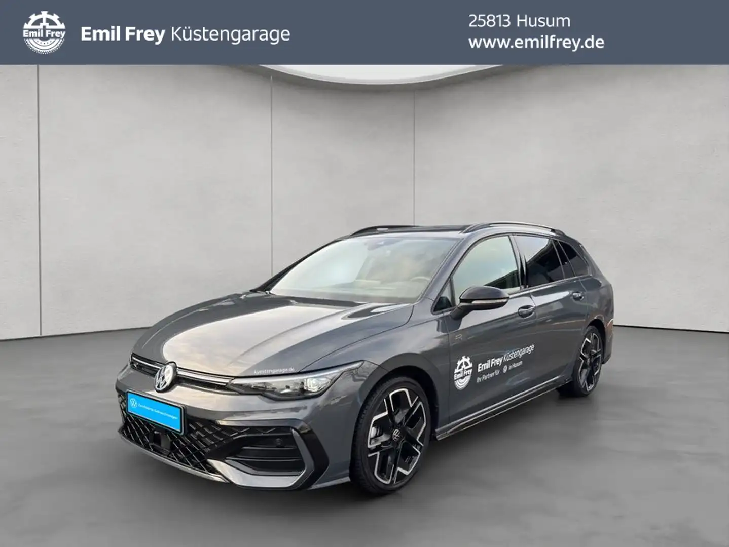 Volkswagen Golf Variant Variant 2.0 TDI DSG R-Line AHK HUD EHK SHZ MA Gris - 1