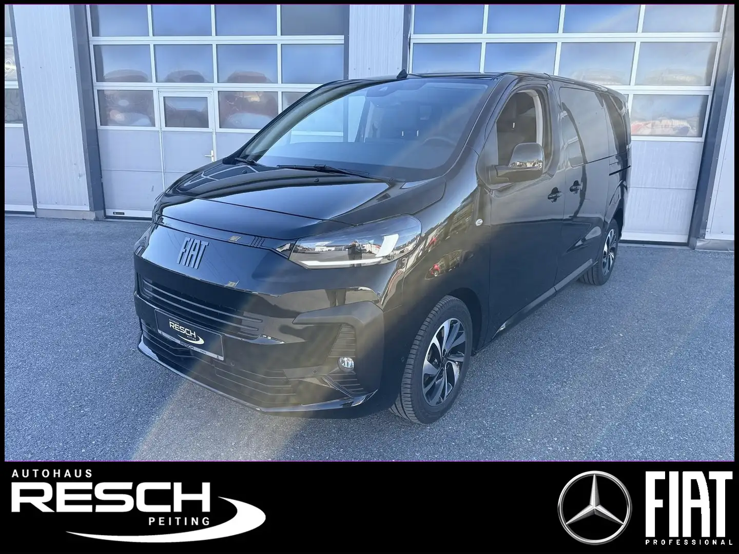 Fiat Ulysse L2 Top 180 AT8 Standheizung Glasdach ACC Negro - 1