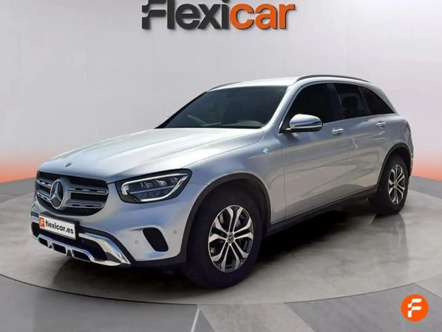 Mercedes-Benz GLC 220 220d 4Matic Aut. Gris - 2