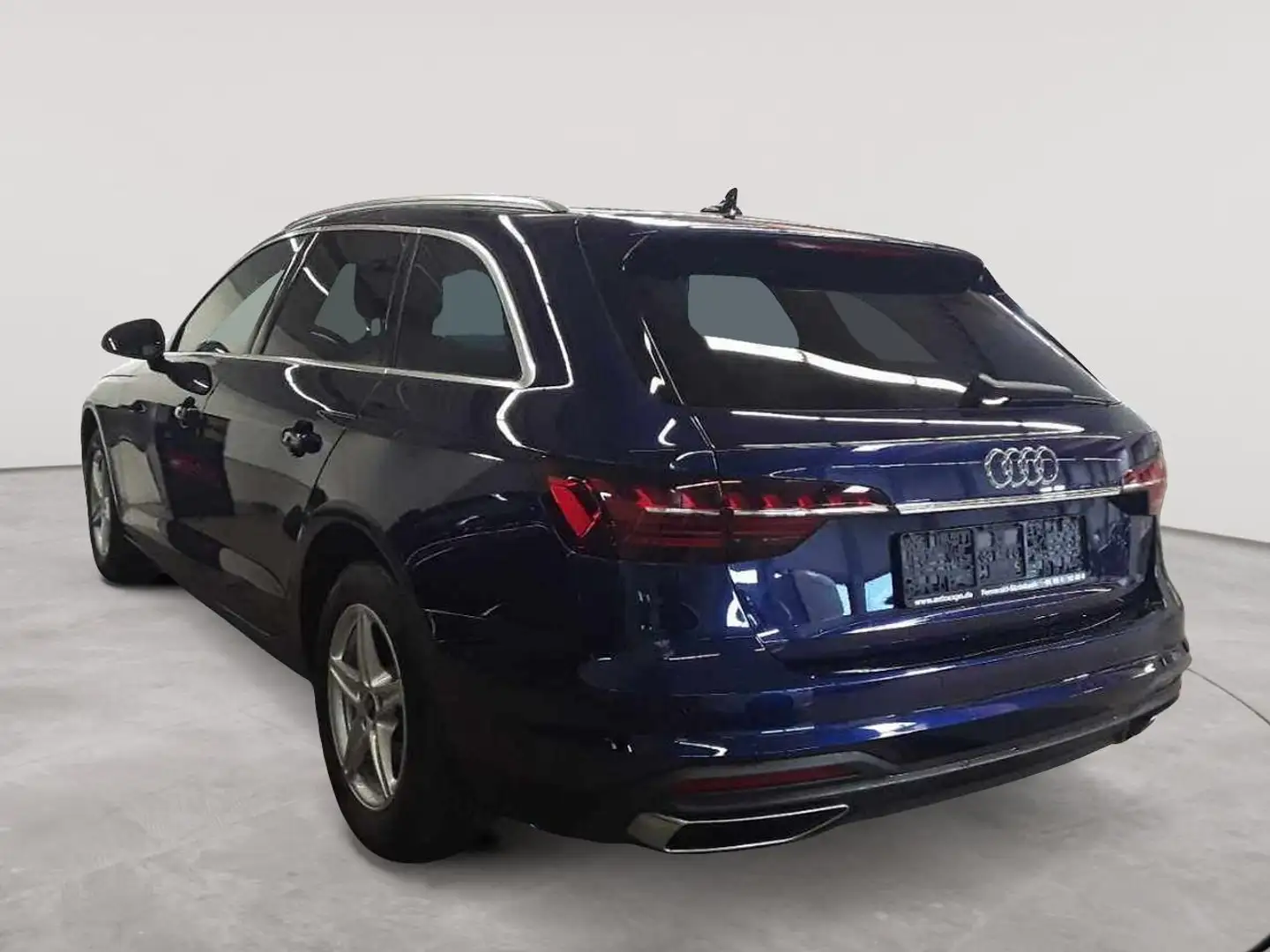 Audi A4 A4 Avant 40 g-tron S tronic Navi SHZ LED Modrá - 2