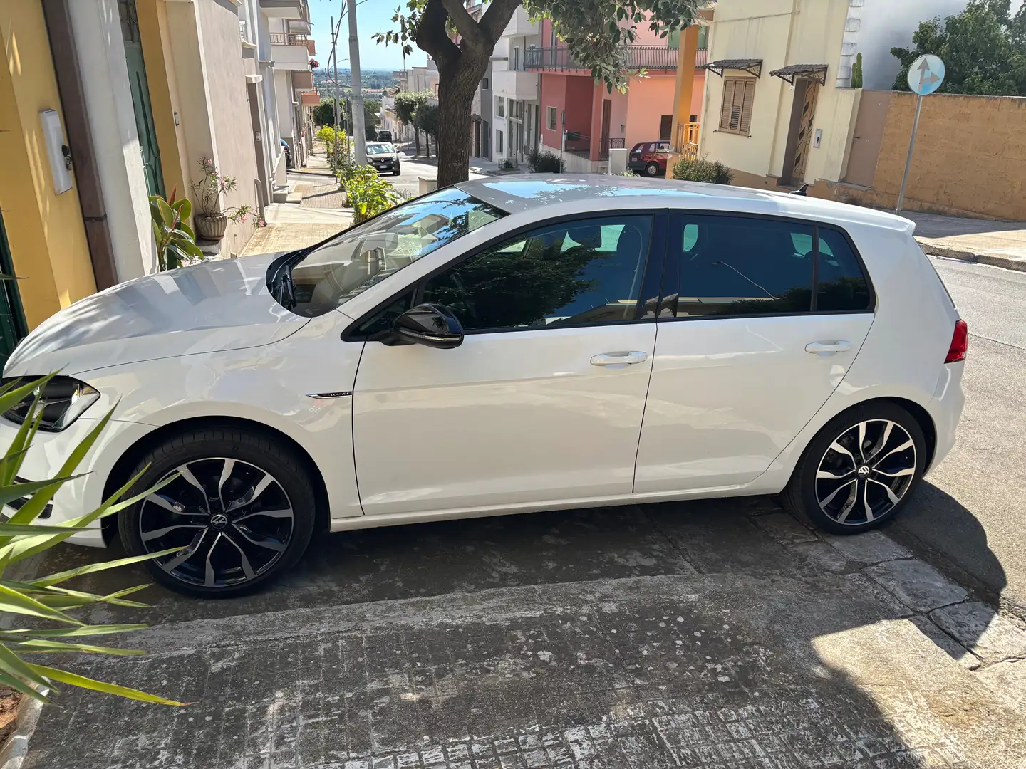 Volkswagen Golf TDI 1600 105cv Bianco - 2