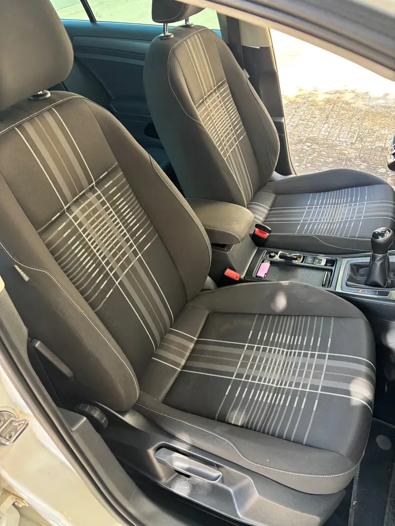 Volkswagen Golf TDI 1600 105cv Bianco - 1