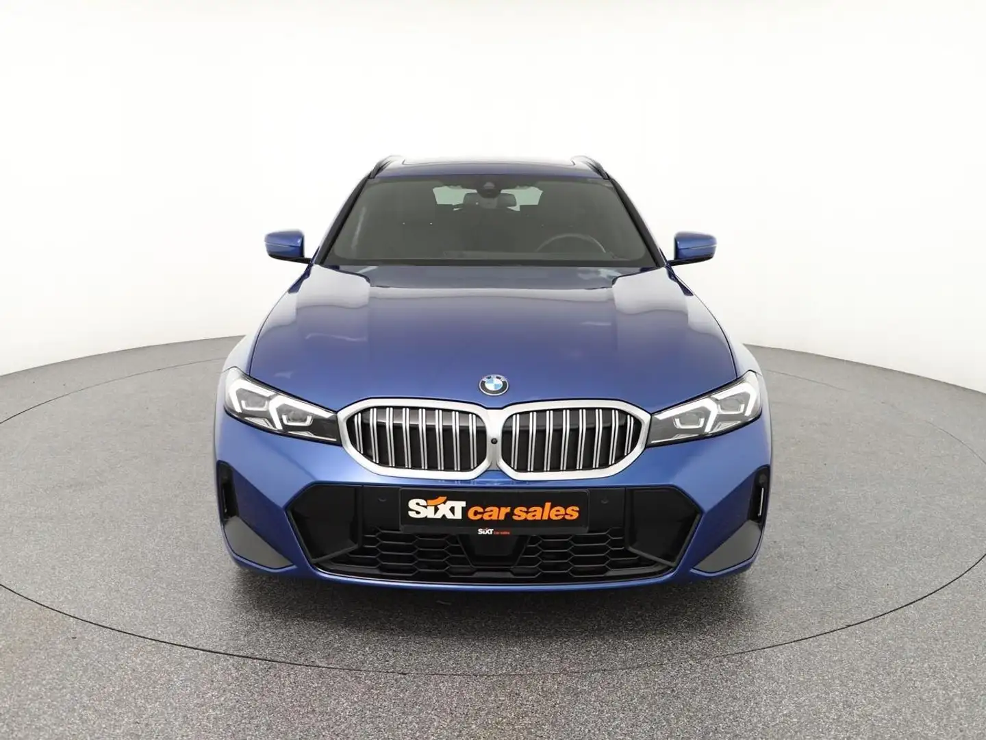 BMW 320 i M Sport|PANO|ACC|HUD|360°|ad.LED|SHZG|AHK Blau - 2