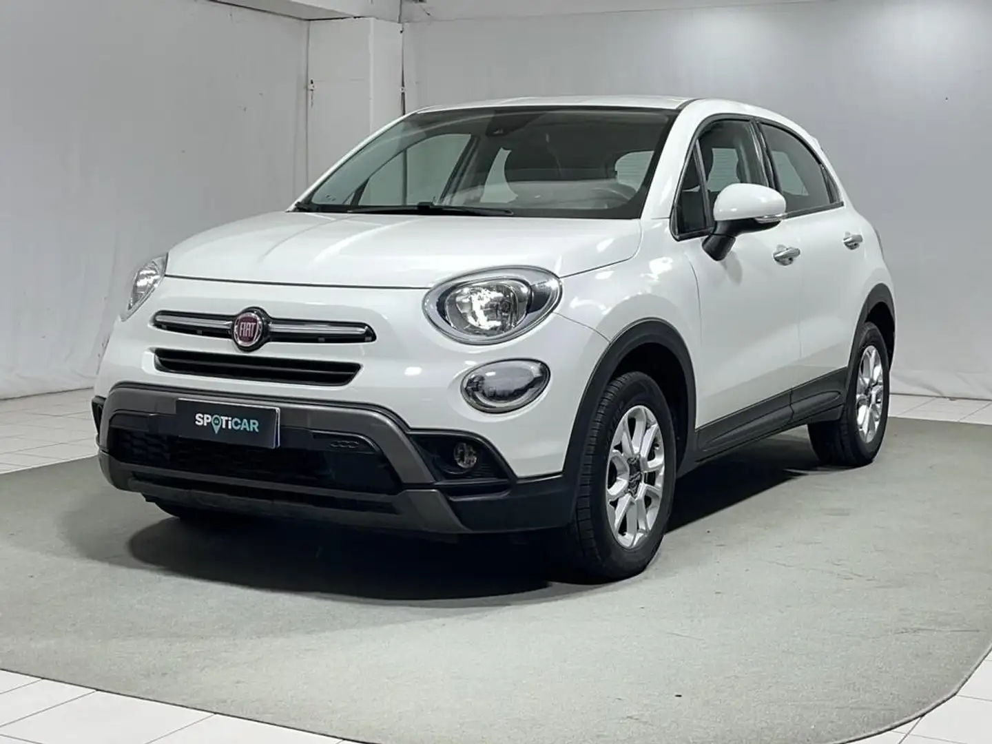 Fiat 500X 1.3 T4 City Cross 150cv dct Fiat 500x turbodiesel Bianco - 1