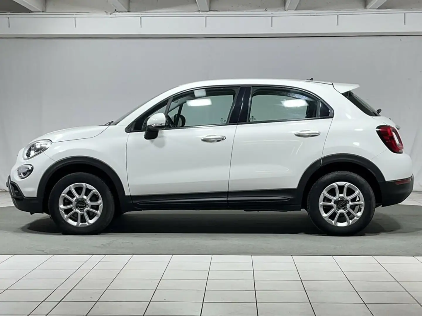 Fiat 500X 1.3 T4 City Cross 150cv dct Fiat 500x turbodiesel Bianco - 2