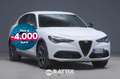 Alfa Romeo Stelvio 2.2 t 210CV Veloce Q4 auto Blanc - thumbnail 1