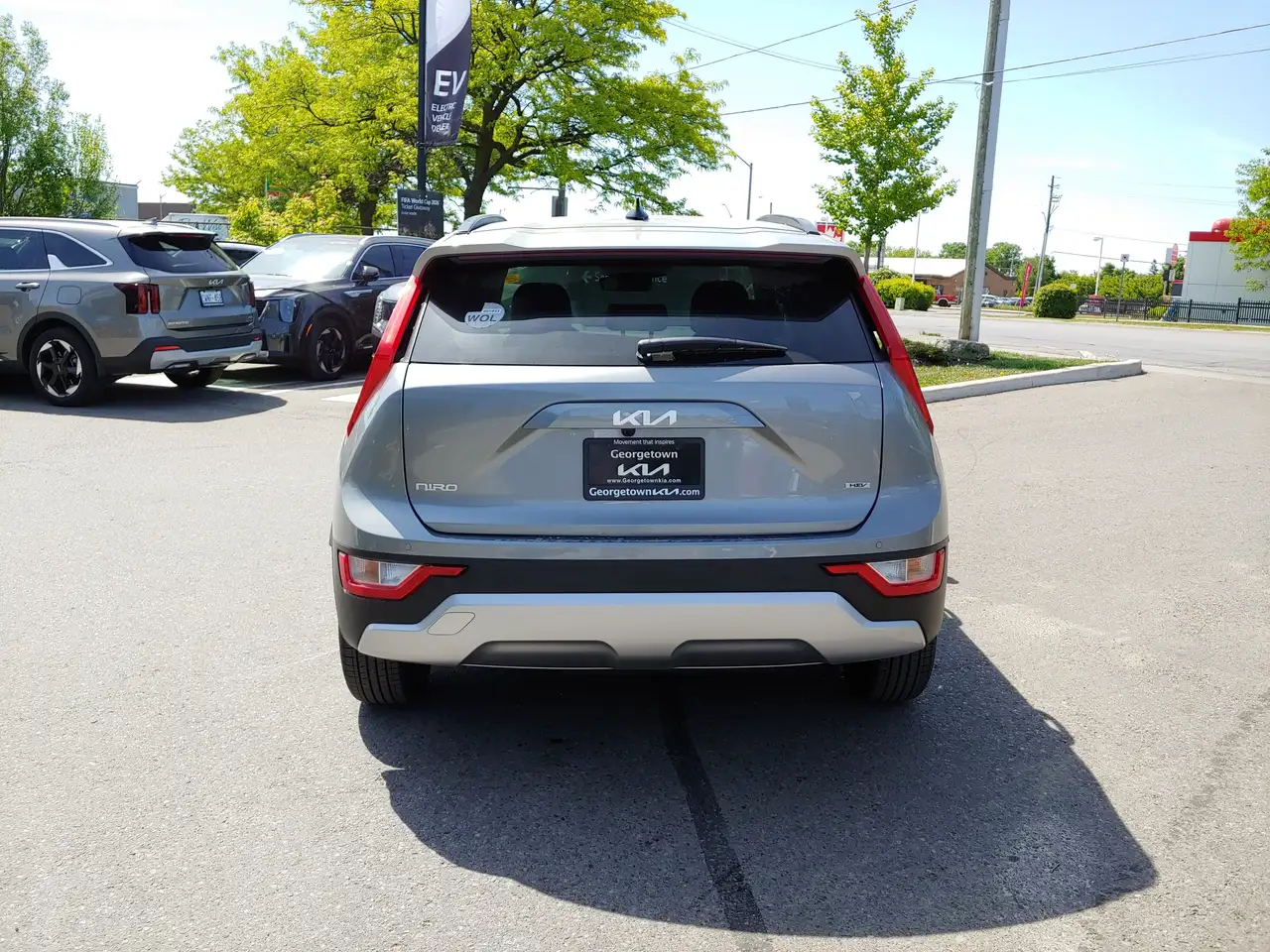 Kia Niro fotografie Kia Niro