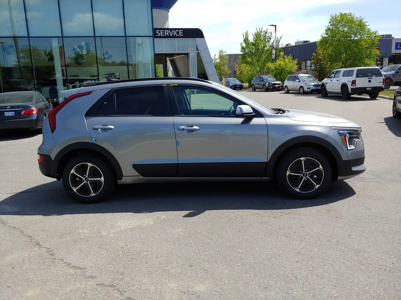 Kia Niro fotografie Kia Niro
