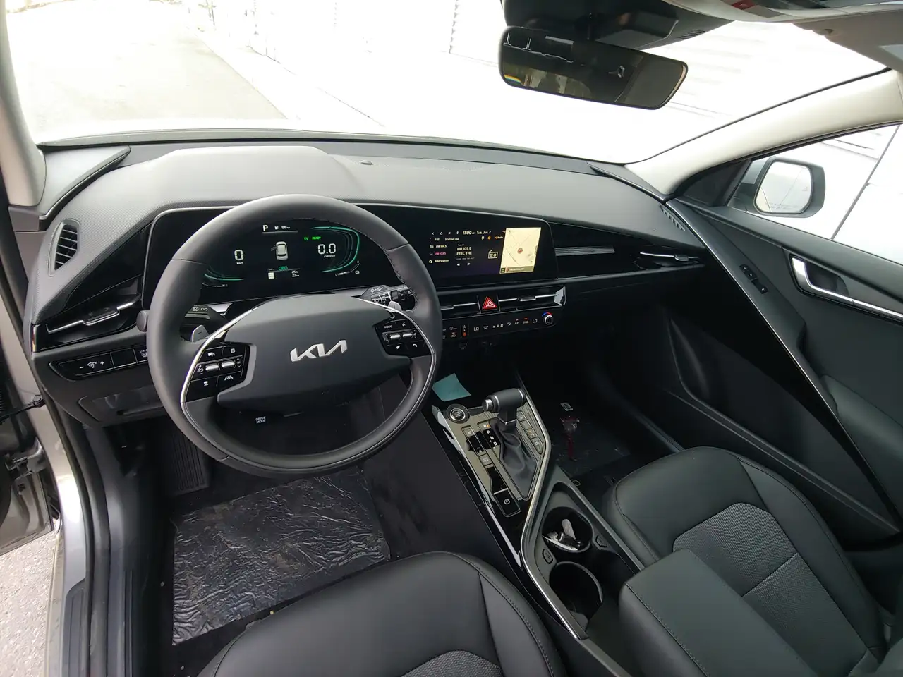 Kia Niro fotografie Kia Niro