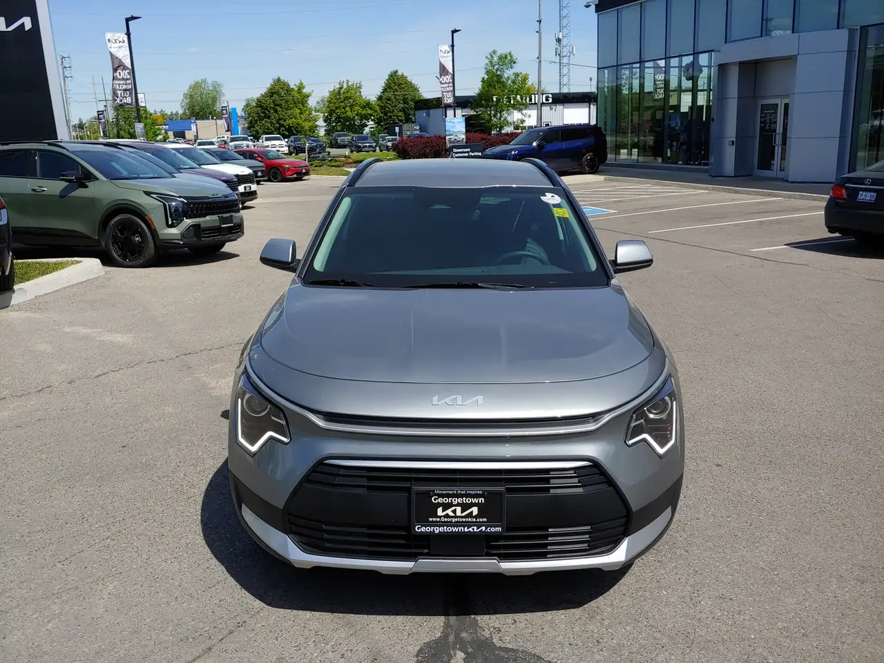Kia Niro fotografie Kia Niro