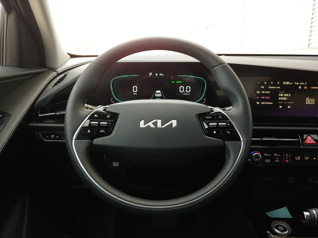 Kia Niro fotografie Kia Niro