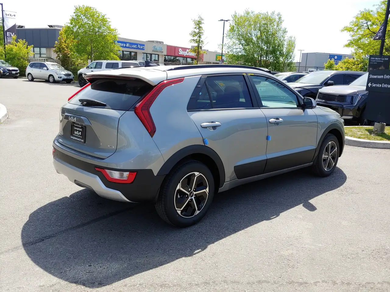 Kia Niro fotografie Kia Niro