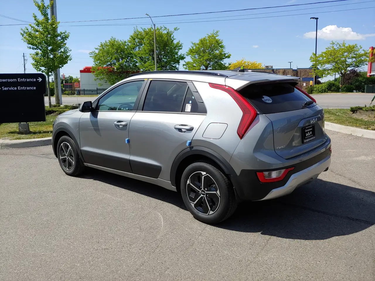 Kia Niro fotografie Kia Niro