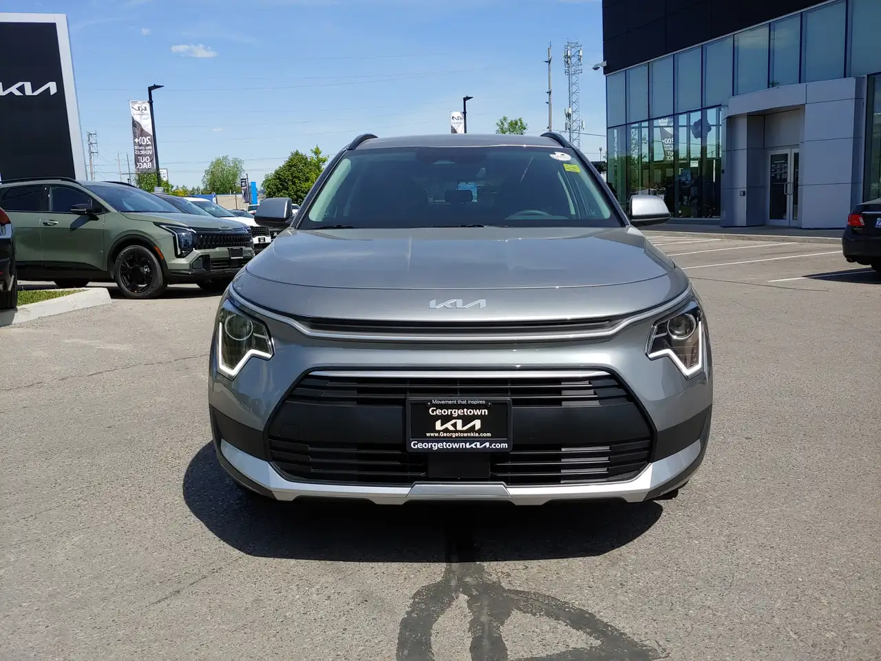 Kia Niro fotografie Kia Niro