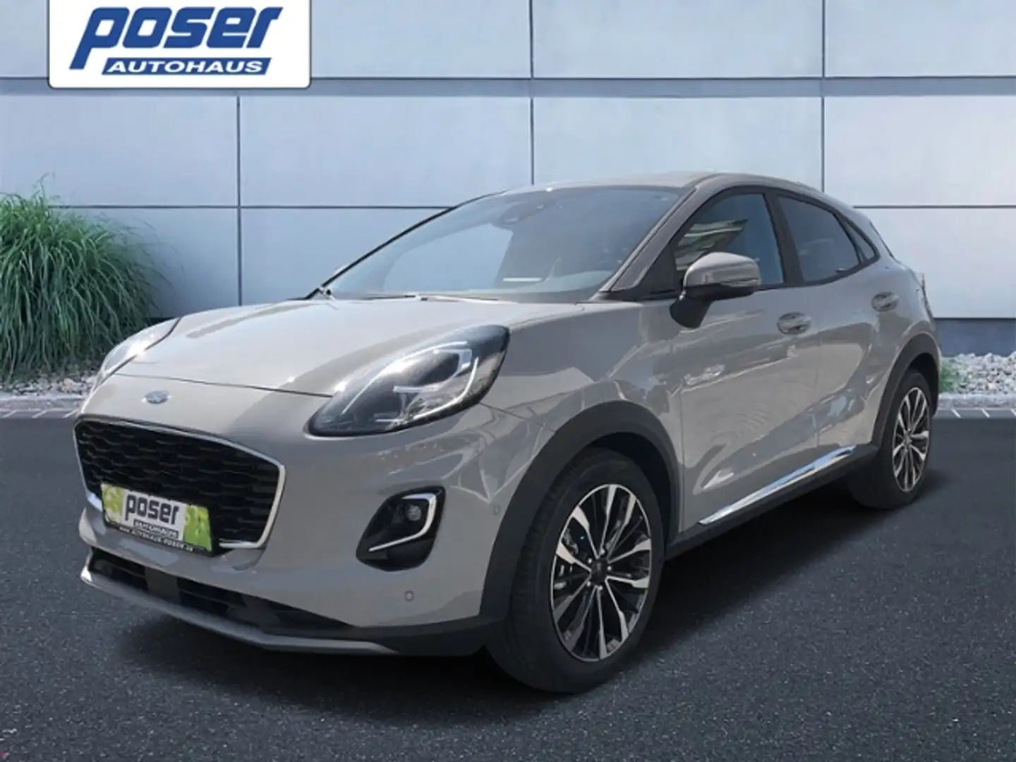 Ford Puma Titanium X KLIMA LED NAVI ALU Grijs - 2