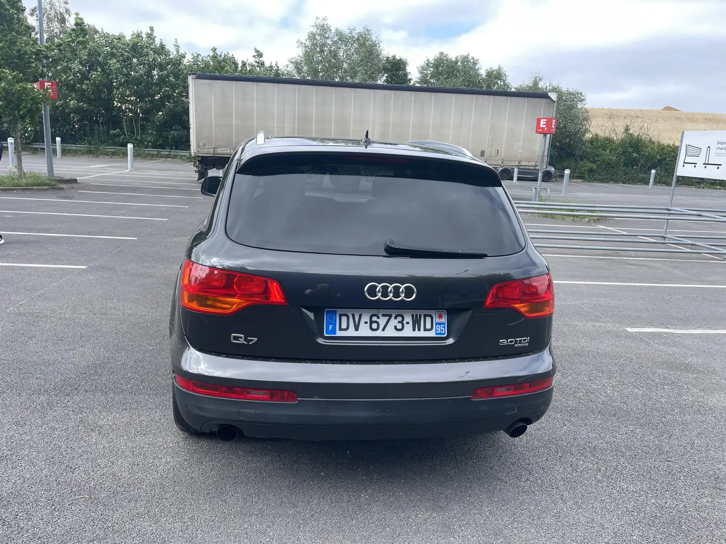 Audi Q7 3.0 V6 TDI DPF Quattro S line Tiptronic A 7 pl - 2