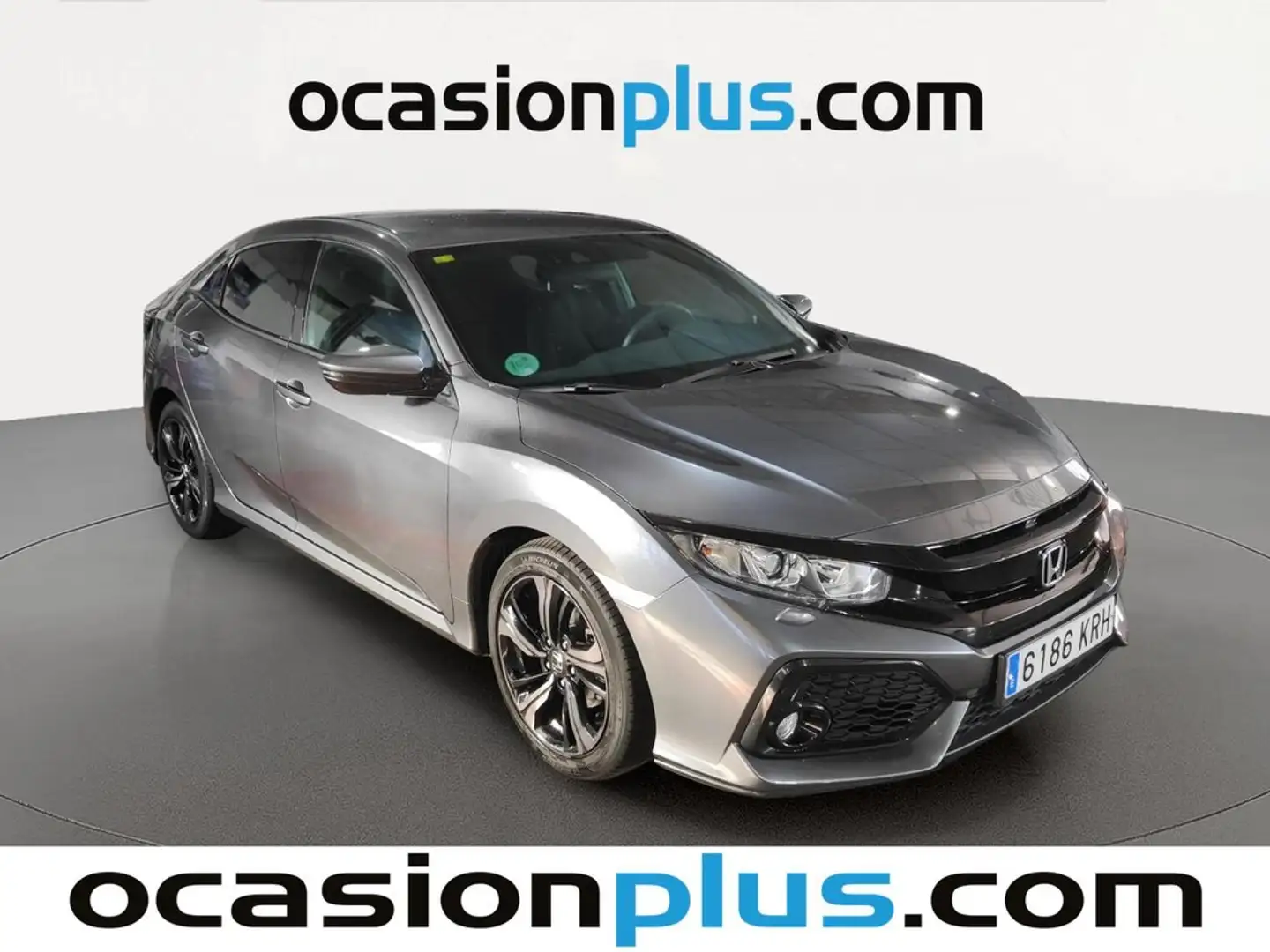 Honda Civic 1.0 VTEC Turbo Elegance Navi Gris - 2
