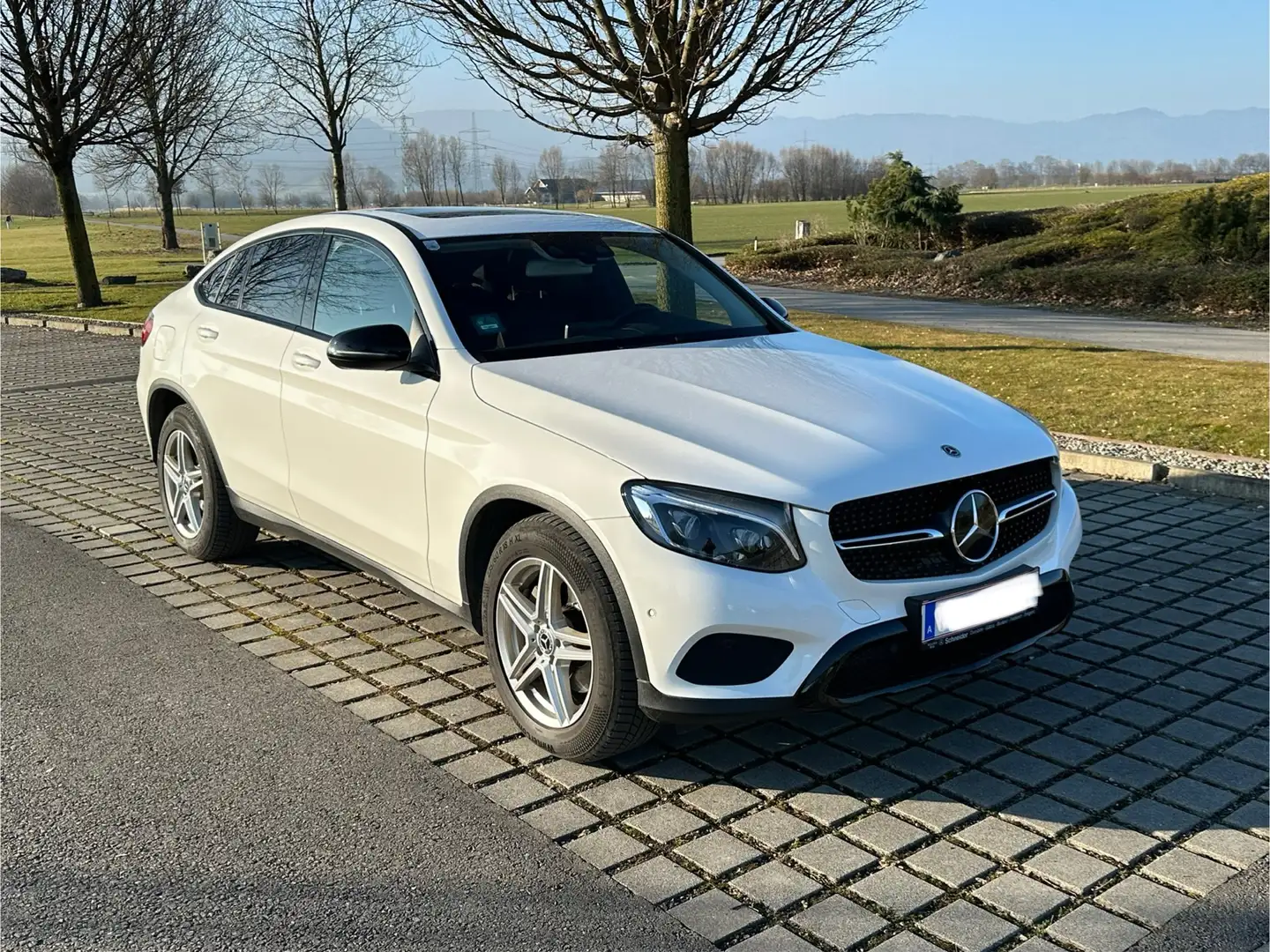 Mercedes-Benz GLC 350 d Coupé 4MATIC Aut. - 1