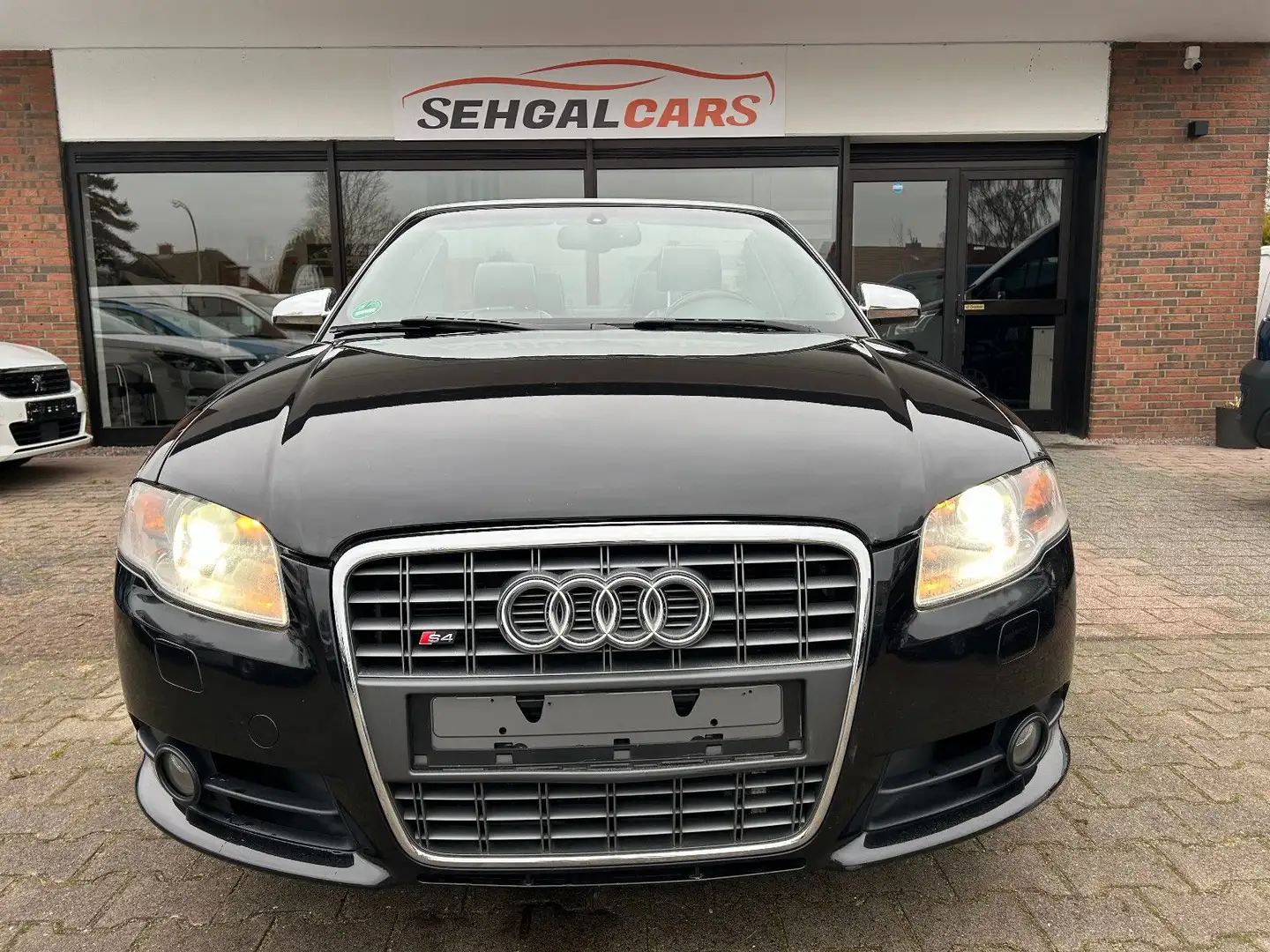 Audi S4 Cabrio 4.2 Quatro 344 PS*Klima*Navi*Leder Schwarz - 2