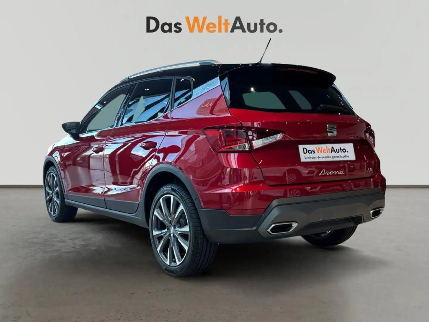 SEAT Arona 1.0 TSI S&S FR Special Edition 115 Rouge - 2