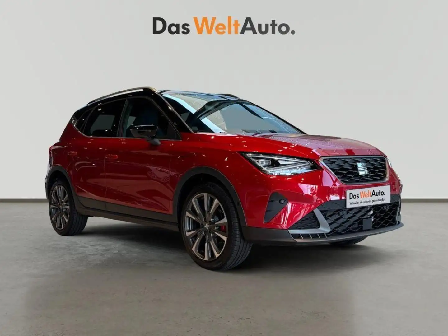 SEAT Arona 1.0 TSI S&S FR Special Edition 115 Rouge - 1