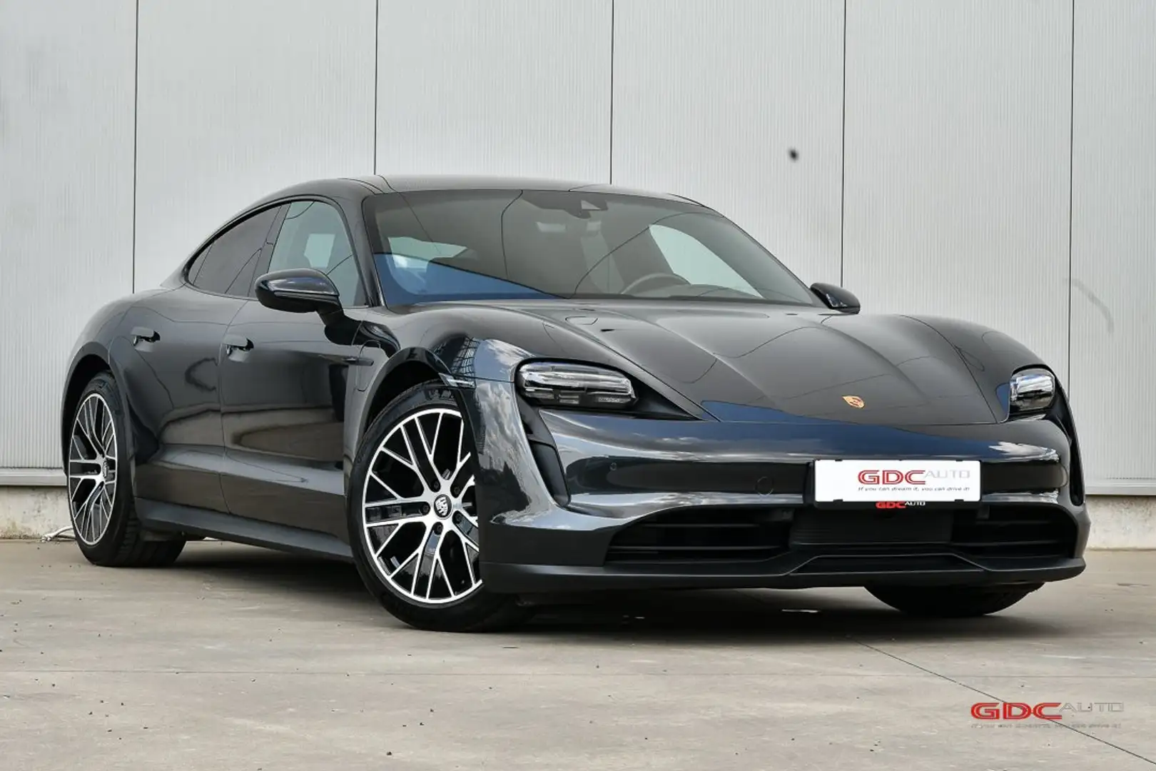 Porsche Taycan Taycan Performance Plus I HUD I Warmtepomp I BOSE Grau - 1