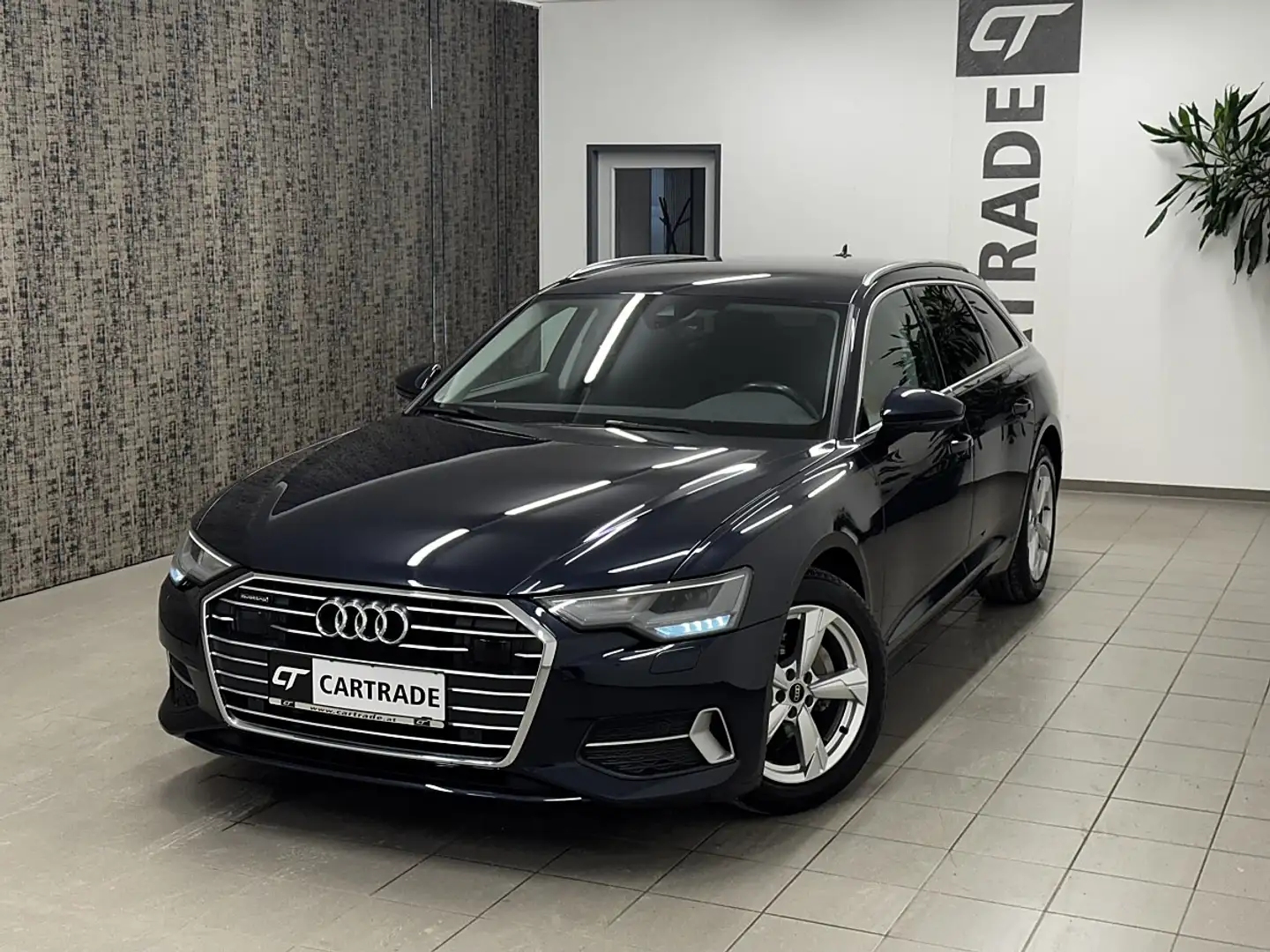 Audi A6 Avant 40 TDI quattro sport S-tronic / LED/ STAN... Blau - 2