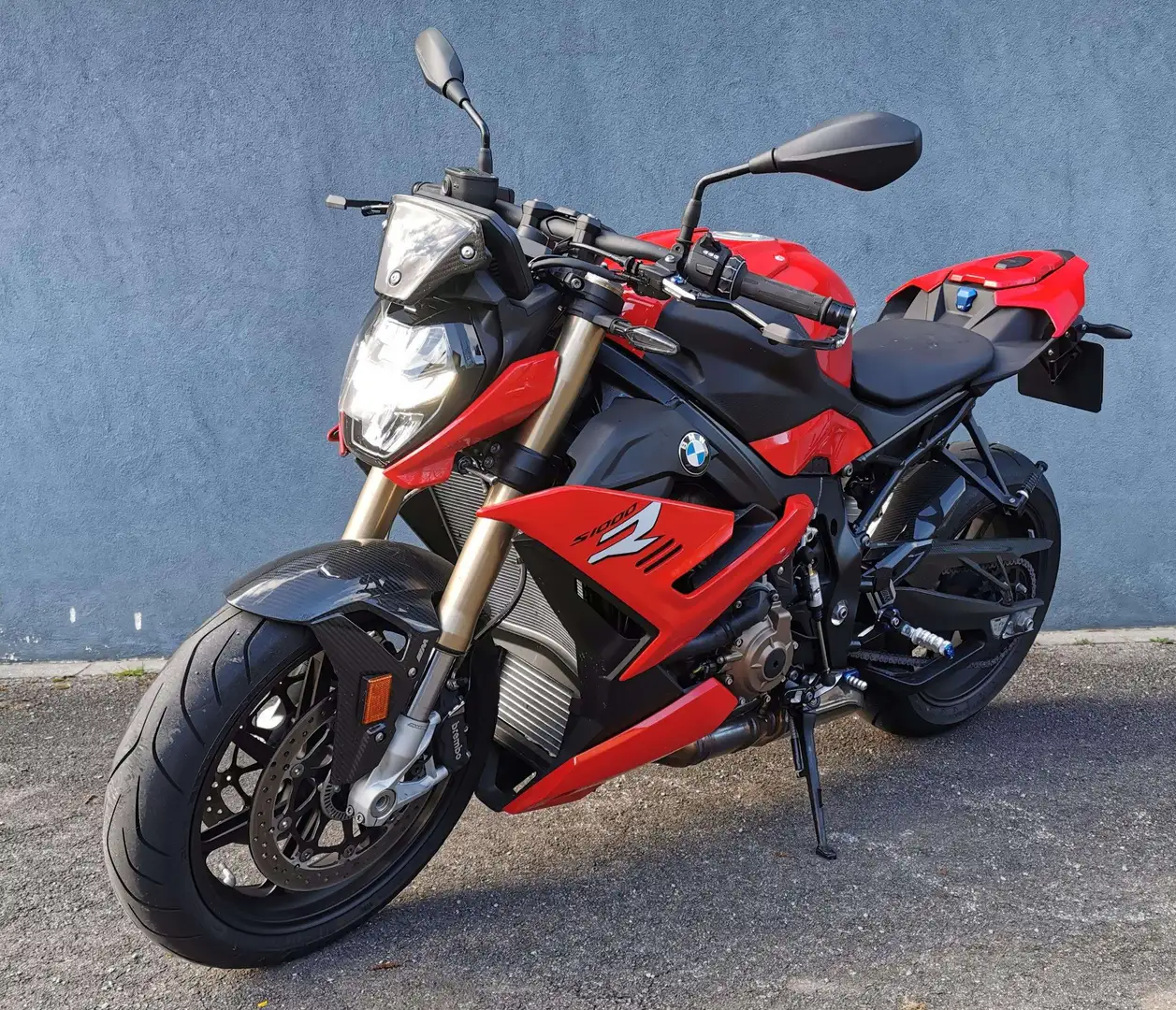 BMW S 1000 R BMW PREMIUM SELECTION Rouge - 2