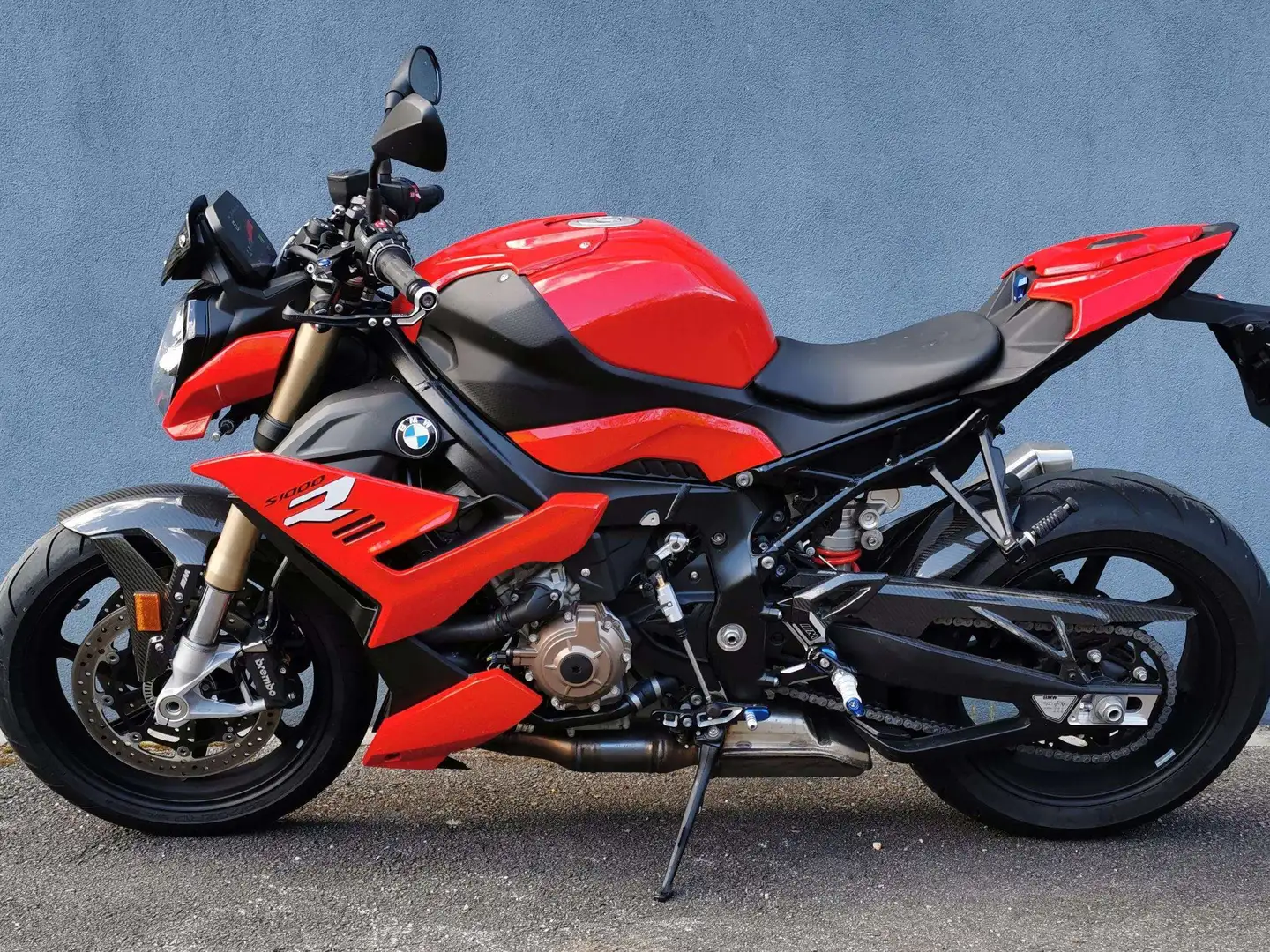 BMW S 1000 R BMW PREMIUM SELECTION Rouge - 1